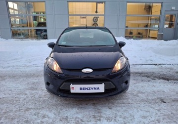 Ford Fiesta VII Hatchback 5d 1.25 Duratec 60KM 2010 Ford Fiesta Ford Fiesta 1.25 60KM MT5 Ambiente Salon PL 1.2 Benzyna 60KM, zdjęcie 8