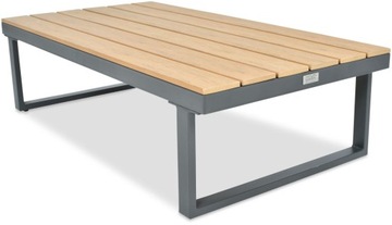 Narożnik Ogrodowy wypoczynkowy EMERSON Dark Grey