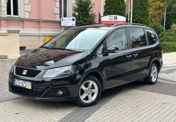 Seat Alhambra II (7N) Van 2.0 TDI 140KM 2011 Seat Alhambra II 7N 2.0 Tdi, SHARAN 7 osob miejsc, Bogate wyposazenie Bezw