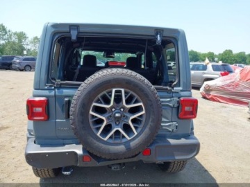 Jeep Wrangler IV 2026 Jeep Wrangler Sahara 4x4 2026 2.0 Benzyna 270KM, zdjęcie 3