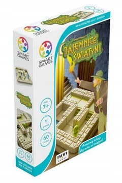 Smart Games Gra edukacyjna Tajemnice świątyni 7+