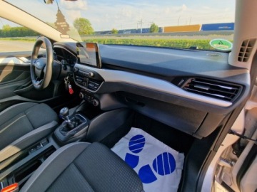 Ford Focus IV Kombi 1.5 EcoBlue 120KM 2019 Ford Focus 1.5 120Ps Navi Alu Start-Stop Kombi Sliczny Gwarancja 1.5 120KM, zdjęcie 24