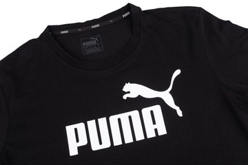 T-shirt Męskie Puma 58666601 ESS LOGO XL