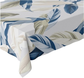 OBRUS PLAMOODPORNY 140X200 GŁADKI MATOWY GRUBY 052