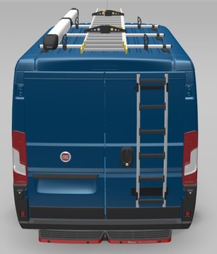 UNIWERSALNY UCHWYT NA BAGAŻNIK DO KAŻDEJ DRABINY ! TESTY ZDERZENOWE 20G