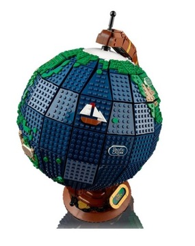 LEGO 21332 ИДЕИ - ГЛОБУС