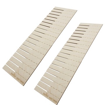 ДЕРЕВЯННЫЙ ОРГАНАЙЗЕР ДЛЯ ЯЩИКОВ 47х7СМ СЕПАРАТОР 2ШТ.