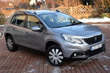 Peugeot 2008 I SUV Facelifting 1.2 PureTech 82KM 2018 Peugeot 2008 I LIFT Active 1.2MPI 82KM TYLKO 65100km Wyposażony Crossover!, zdjęcie 6