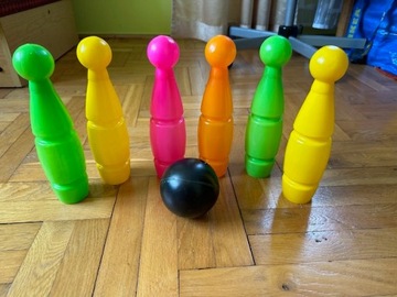БОУЛИНГ С БОЛЬШИМ ШАРОМ ДЛЯ ДЕТЕЙ