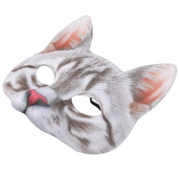 Реквизит для костюма «Маска кота» для бала-маскарада