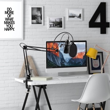 КОМПЛЕКТ MOZOS MKIT-700PRO V2 КОНТЕЙНЕРНЫЙ МИКРОФОН + РУЧКА + POP + КОРЗИНА