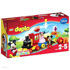 Zestaw LEGO Duplo Myszka Mickey i Minnie 10597