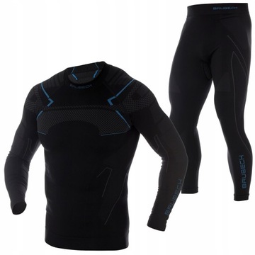 NOWOŚĆ MĘSKA BIELIZNA MĘSKA KOMPLET BRUBECK THERMO