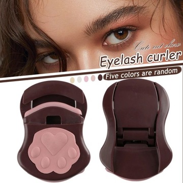 Portable Eyelash Curler Mini Plastic Eyelash Curle