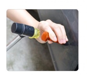 Для удаления вмятин, трамбовочный молоток на кузове автомобиля, металлическая резьба