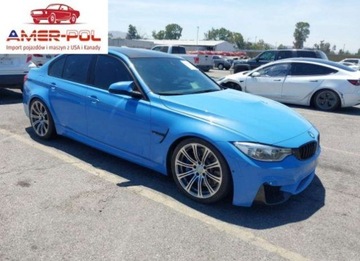 BMW Seria 3 F30-F31-F34 2015 BMW M3 2015 3.0l 3.0 Benzyna 425KM