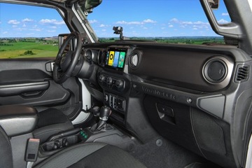 РАДИОНАВИГАЦИОННАЯ МУЛЬТИМЕДИЙНАЯ СТАНЦИЯ 9 ДЮЙМОВ ANDROID 8.0 JEEP WRANGLER JL