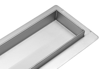 КОМПЛЕКТ НИЗКОГО СИФОНА OLIMP ЛИНЕЙНЫЙ СЛИВ 60 СМ