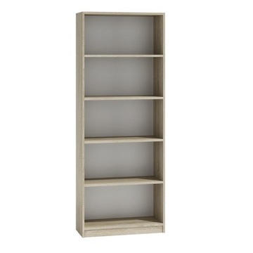 NOWOCZESNY REGAŁ 60CM SZAFKA PÓŁKA KSIĄŻKI SONOMA