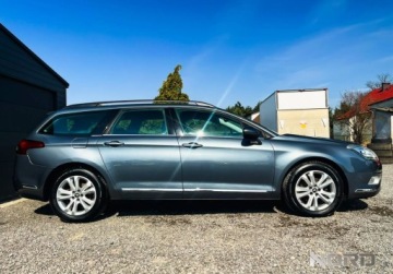 Citroen C5 III Tourer 2.0 HDi FAP 140KM 2011 Citroen C5 Bezwypadkowy, Exclusive, doinwestowany, gwarancja 12m gethelp, zdjęcie 1