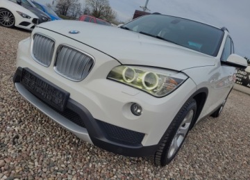 BMW X1 E84 Crossover xDrive20d 184KM 2012 BMW X1 xDrive 2.0D 184KM Lift * Navi Xenon Skóra Memory 2xSzyberdach