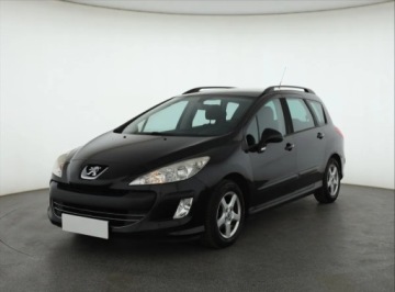 Peugeot 308 I SW 1.6 VTi 120KM 2009 Peugeot 308 1.6 VTi, Salon Polska, HAK, Klima, zdjęcie 1