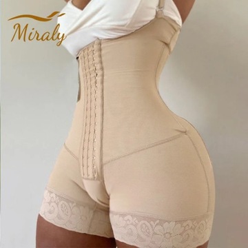 Women Waist Trainer Full Body Shaper Slimming Butt