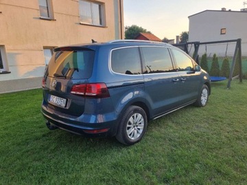 Volkswagen Sharan II Van Facelifting 2.0 TDI SCR 184KM 2016 Volkswagen Sharan 2.0 TDI 184KM Super stan, ALLSTAR, 7 osobowy, bdb wyposa, zdjęcie 12