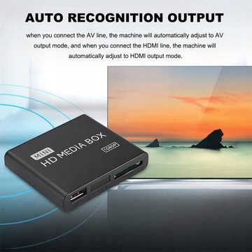 ИГРАТЬ СЕЙЧАС TV BOX 1080PHD МУЛЬТИМЕДИЙНЫЙ ПЛЕЕР