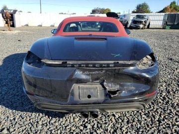 Porsche Boxster 718 Cabrio 2.5 350KM 2017 Porsche Boxster S roadster 2.5 Benzyna 350KM, zdjęcie 3