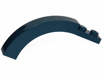 LEGO 6060 łuk arch 1x6x3 1/3 c.niebieski 2szt.