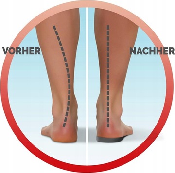 SCHOLL In-Balance Wkładki 3/4 niwelujące ból