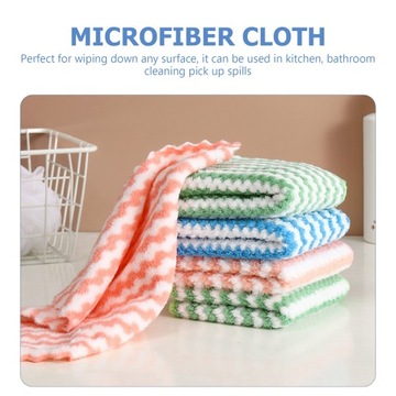 Кухонные полотенца Быстросохнущие тряпки для мытья посуды
