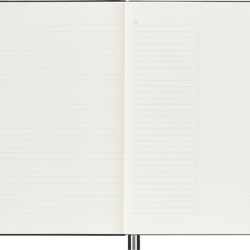 Блокнот PRO Project Planner А4, твердый переплет, черный