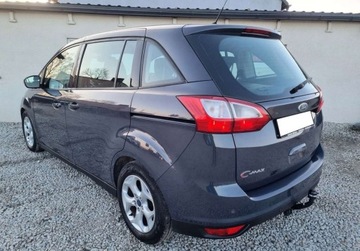 Ford C-MAX II Minivan 1.6 TDCi 115KM 2011 Ford Grand C-MAX SLICZNY 1.6 TDCi Wyjatkowy BOGATA WERSJA Oryginal ZADBANY, zdjęcie 3