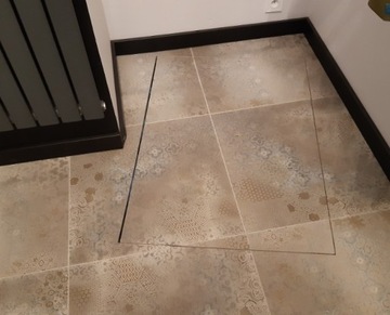 Люк подвальный, вход в подвал ПРОИЗВОДИТЕЛЬ 80х80 см.