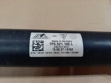 HŘÍDEL HNACÍ CAYENNE 7P5 FACELIFT 3.6 V6 7P5521102L