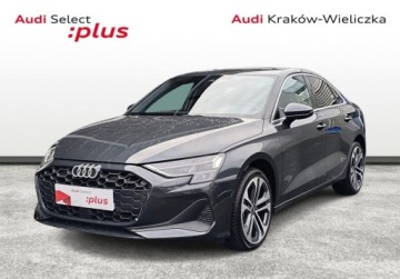 Audi A3 8Y 2024 Audi A3 Limousine Gwarancja 02-2030 Salon Polska 1.5 TFSI LED Kamera ACC K