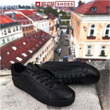 Sneakersy Damskie buty Big Star trampki ekoskóra sportowe NN274576 39