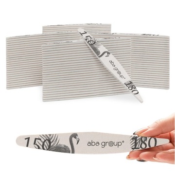 Пилочка для ногтей Wings 150/180 Стандарт 100 шт.