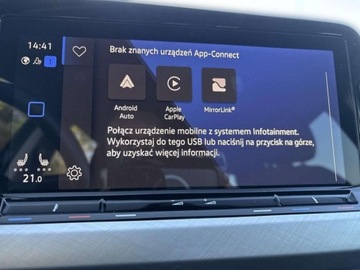 Volkswagen Golf VIII Variant 2.0 TDI 150KM 2022 Volkswagen Golf Variant LED Plus Digital Cockpit navi tempomat ACC hak, zdjęcie 24