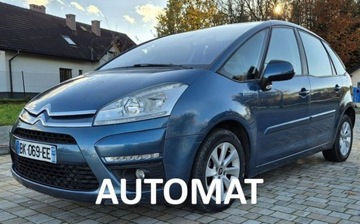 Citroen C4 Picasso I 1.6 HDi FAP 112KM 2011 Citroen C4 Picasso 1.6 e-HDI 112KM AUTOMAT lifting Alufelgi Tempomat 1.6