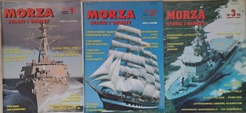 Magazyn Morza Statki i okręty Rok 1996 KOMPLET