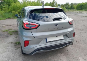 Ford Puma II Crossover 1.0 EcoBoost mHEV 125KM 2021 Ford Puma Cena Brutto Hybryda 125KM, zdjęcie 8