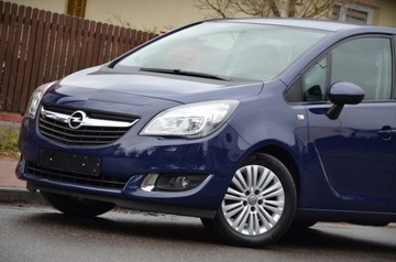 Opel Meriva II Mikrovan Facelifting 1.4 Turbo ECOTEC 120KM 2014 MEGA ZAREJESTROWANA 1.4T 120KM + GAZ LIFT KLIMA PDC ALU GWARANCJA, zdjęcie 3