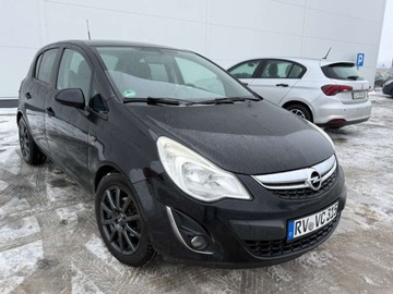 Opel Corsa D Hatchback 1.4 Twinport ECOTEC 100KM 2011 Opel Corsa Ladna Corsa 1.4benzyna 100KM Alus Navi Multifunkcja Nowa Opona