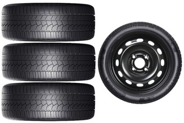 KOŁA ZIMA FORD ECOSPORT 205/60R16 CONTINENTAL