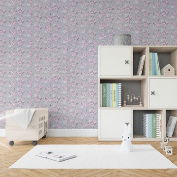 САМОКЛЕЯЩИЕСЯ НАСТЕННЫЕ ОБОИ СОВРЕМЕННЫЕ ИМИТАЦИЯ ЦВЕТОВ С 3D ЭФФЕКТОМ