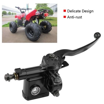 Главный тормозной цилиндр левый для автомобилей повышенной проходимости объемом 50 см3,