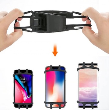 BIKER UCHWYT ROWEROWY NA TELEFON MOTOCYKL ROWER